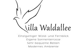 Villa Waldallee - Ferienwohnung (holidayhome) 84qm
